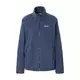 JACK WOLFSKIN Funkcionalna jopa iz flisa TAUNUS 200 temno modra