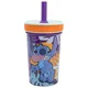 Stor čaša sa silikonskom slamčicom 370 ml Stitch