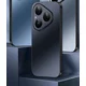 Shangsu Maska za mobilni telefon Huawei Pura80, Crna