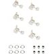 Fender ClassicGear Staggered Chrome Uglaševana mehanika za kitare (Kot novo)