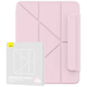 Magnetic Case Baseus Minimalist for Pad Pro 12.9” (2018/2020/2021) (baby pink)