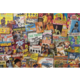 GIBSONS Puzzle 60s 1000 kosov