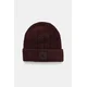Kapa z volno Calvin Klein rjava barva, LV04D8065G