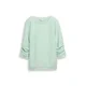 TOM TAILOR DENIM Majica meta/pastelno zelena