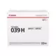 CANON Toner CRG-039H Black