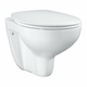 GROHE Viseča WC školjka Bau Ceramic z desko - brezrobna (39351000)