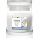 Yankee Candle Silver Birch dišeča sveča Signature 110 g