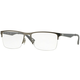 Ray-Ban RX6335 2855 M (54) Siva/Kristalna