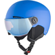 Alpina ZUPO VISOR, otroška smučarska čelada, modra 0-9229