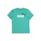 PUMA Essentials Colour No.1 Logo Tee Youth, Age, Vibrant Green, 15-16Y