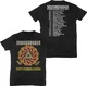 Soundgarden Superunknown Tour 94 (Back Print) Black L Majica