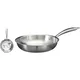 Excellent Houseware Nerjaveča ponev za cvrtje, 20 cm
