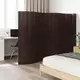 Vidaxl vidaXL Pregrada za sobo temno rjava 165x800 cm bambus