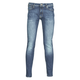 Jack Jones Kavbojke slim JJILIAM Modra