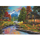 Art puzzle - Puzzle Two Sides and Forest - 2 000 kosov