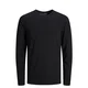 JACK & JONES Majica, črna