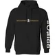 Prince Welcome 2 America (Back & Sleeve Print) Black XL Kapuco