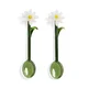 Žlička &k amsterdam flora white 2-pack