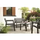 KETER baštenski set Emilly Patio - grafit