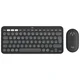 Logitech Bežična tastatura Pebble2 Combo for Mac, Bluetooth, Siva