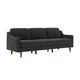 Atelier del Sofa Trosed Robin Extra 3, 220x84x87cm, Antracit
