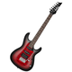 Električna gitara Ibanez - GSA60QA, Transparent Red burst