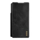 Maska za Samsung Galaxy Z Fold 7 Nillkin Qin Pro Leather crna (with pen)