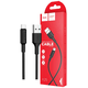 hoco. USB kabl za smartphone, USB type C kabl, 1 met., 2 A, crni - X25 Soarer USB type C, Black