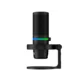 HyperX DuoCast - USB Microphone (Black) - RGB Lighting