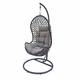 eHomeGarden Viseća fotelja/ korpa 82 x 62 x 119 cm