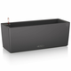 Lechuza korito Planter Balconera Color 50, sivo