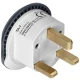 Potovalni adapter UK, univerzalna vtičnica 230V