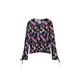 Desigual Bluza mešane barve/črna