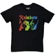 Rainbow Three Richies Black XL Majica
