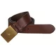 Polo Ralph Lauren Pasovi PP PLAQUE-CASUAL-MEDIUM Kostanjeva