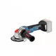Akumulatorska ugaona brusilica Bosch GWX 18V-10 SC Solo; 125mm; X-LOCK; bez baterije i punjača; L-Boxx (06017B0400)