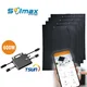 Balkonska Sončna Elektrarna 800-600W TSUN Wi-Fi 4x200W