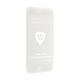 Zaščitno steklo za Apple iPhone 6/6S Teracell, 2.5D full glue, bela in prozorna