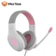 MEETION HP021WH GEJMERSKE HP STEREO Slušalice, BELO-PINK