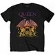 Queen Unisex majica Gradient Crest XXL