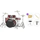 Yamaha RDP2F5-BGG Rydeen Premium SET Burgundy Glitter Set akustičnih bobnov