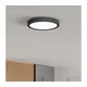 Eglo 901298-LED Stropno svetlo FUEVA LED/11,5W/230V 2700/4000/6500K prečnik 21,1 cm crna