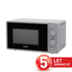 VOX MWH-M32S Mikrotalasna rerna, 700W, Siva