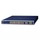 PLANET IPv6/IPv4, 24-Port Managed 802.3at POE+ Gigabit Ethernet switch + 4-Port Gigabit Combo TP/SFP (440W) (GS-4210-24PL4C)