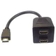 PremiumCord Adapter HDMI split M - 2x F konektorji