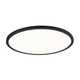 Paulmann 70999 - LED/22W prigušiva panel ATRIA 230V 3000K crna