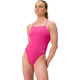Speedo solid v-back 2.0 pink 3xs - uk26