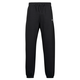 New Balance Spodnji deli trenirke FLEECE JOGGER Črna
