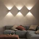 Top Light Puk Maxx Wall, LED, prozorne leče, antracit mat - Dnevna soba/jedilnica - Dizajn - antracitno mat, prozorno - Kovina