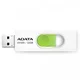 A-Data USB ključek 32 GB, UV320, USB 3.2, belo-zelen